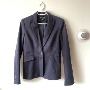 Forever 21 Navy Blazer